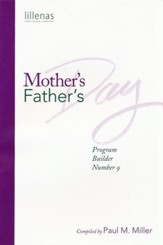 Mother's Day & Father's Day Program Builder # 9