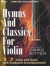 Hymns & Classics for Violin