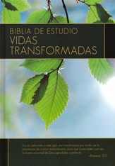 RVR 1960 Vidas Transformadas Biblia de Estudio (Transformation Study Bible)