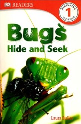 DK Reader, Level 1: Bugs Hide and Seek