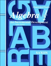 Saxon Algebra 1/2 Answer Key & Test  Forms, 3rd Edition