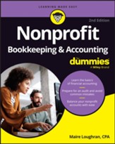 Nonprofit Bookkeeping & Accounting  For Dummies