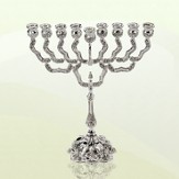 Light of the World Hanukkah Menorah