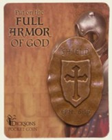 Full Armor of God Pocket Stone, Shield