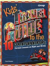 Kids' Travel Guide to the Ten Commandments