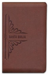 Santa Biblia NTV Edición Zíper, SentiPiel Ladrillo  (NTV Holy Bible Zipper Edition, LeatherLike, Brick)