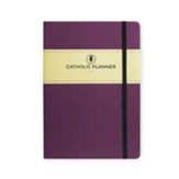 2020-2021 Catholic Planner, Compact Academic Edition, Violet