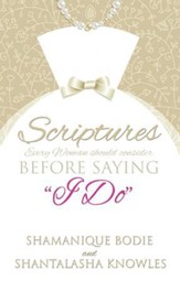 Scriptures Every Woman Should Consider Before Saying I Do