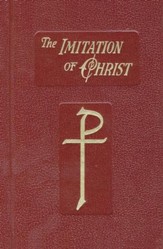 The Imitation of Christ, Maroon Hardcover