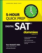 SAT Quick Prep 2024 / 2025 For Dummies