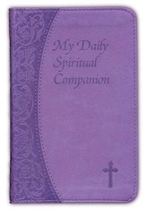 My Daily Spiritual Companion, Imitation Leather, Lavender
