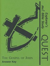 The Gospel of John Answer Key