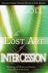 Lost Art Of Intercession, Expanded Edition