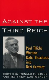 Against the Third Reich: Paul Tillich's Wartime Radio