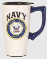 Navy Travel Mug