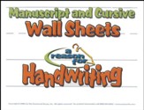 A Reason For Handwriting:  Manuscript/Cursive Wall Sheets