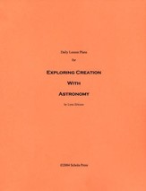 Daily Lesson Plans for Exploring Creation with  Astronomy