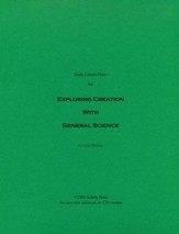 Daily Lesson Plans for Exploring Creation with General Science (1st Edition)