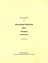 Daily Lesson Plans for Exploring  Creation with Physics (2nd Edition)