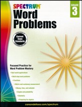 Spectrum Word Problems Grade 3