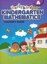 EarlyBird Kindergarten Math  (Standards Edition)  Teacher's Guide A