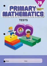 Primary Mathematics Tests 2B (Standards Edition)