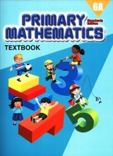Primary Mathematics Textbook 6A (Standards Edition)