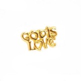 God Is Love, Lapel Pin