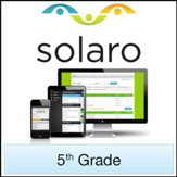 SOLARO: Grade 5, 3-Course Bundle (Access Code)