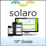 SOLARO: Grade 10, 3-Course Bundle (Access Code)