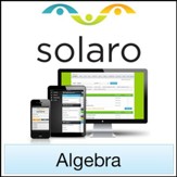 SOLARO: Accelerated Algebra I (Access Code)