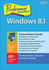 Professor Teaches Windows 8.1,  Access Code