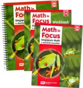 Math in Focus: The Singapore  Approach Grade 2 First Semester Homeschool Package