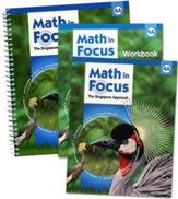 Math in Focus: The Singapore Approach Grade 4 First Semester Homeschool Package