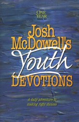The One-Year Book of Josh McDowell's Youth Devotions, Volume 1