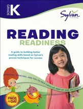 Kindergarten Reading Readiness (Sylvan Workbooks)