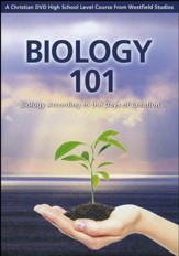 Biology 101: Biology According to the Days of  Creation, 4 DVDs