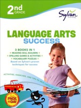 Second Grade Language Arts Success (Sylvan Super Workbooks)