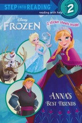 Anna's Best Friends - with stickers