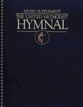 The United Methodist Hymnal Music Supplement Navy Blue Full Edition