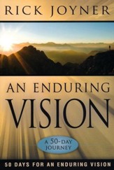 An Enduring Vision: A 50-Day Journey - Slightly Imperfect