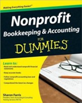 Nonprofit Bookkeeping & Accounting  for Dummies
