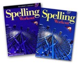 Modern Curriculum Press Spelling Workout Grade 7 Homeschool Bundle (2002 Edition)