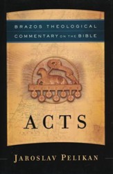 Acts: Brazos Theological Commentary on the Bible
