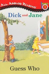 Read with Dick and Jane, Guess Who, Volume 4, Updated Cover