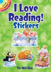 I Love Reading! Stickers