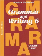 Saxon Grammar and Writing Grade 6 Student Workbook, 2nd Edition
