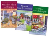 Amish Quilt Shop Mystery Series, Volumes 1-3