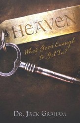 Heaven: Who's Good Enough to Get In? (ESV), Pack of 25 Tracts