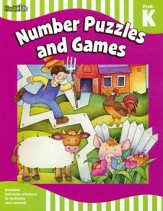 Number Puzzles and Games: Grade  Pre-K-K